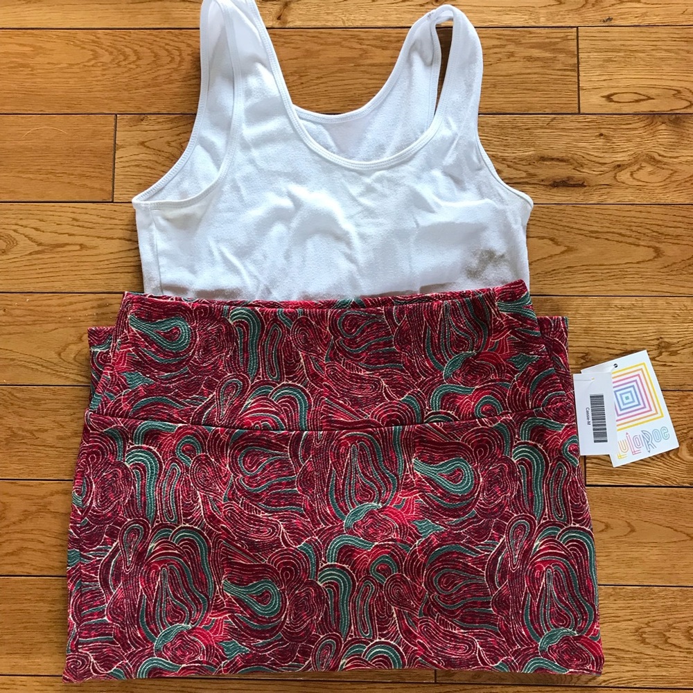 LuLaRoe Cassie Skirt NWT